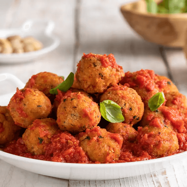Polpette di pesce spada