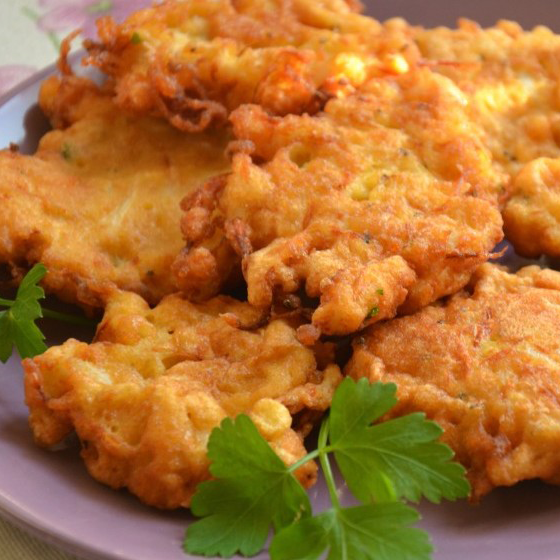 Frittelle di neonata