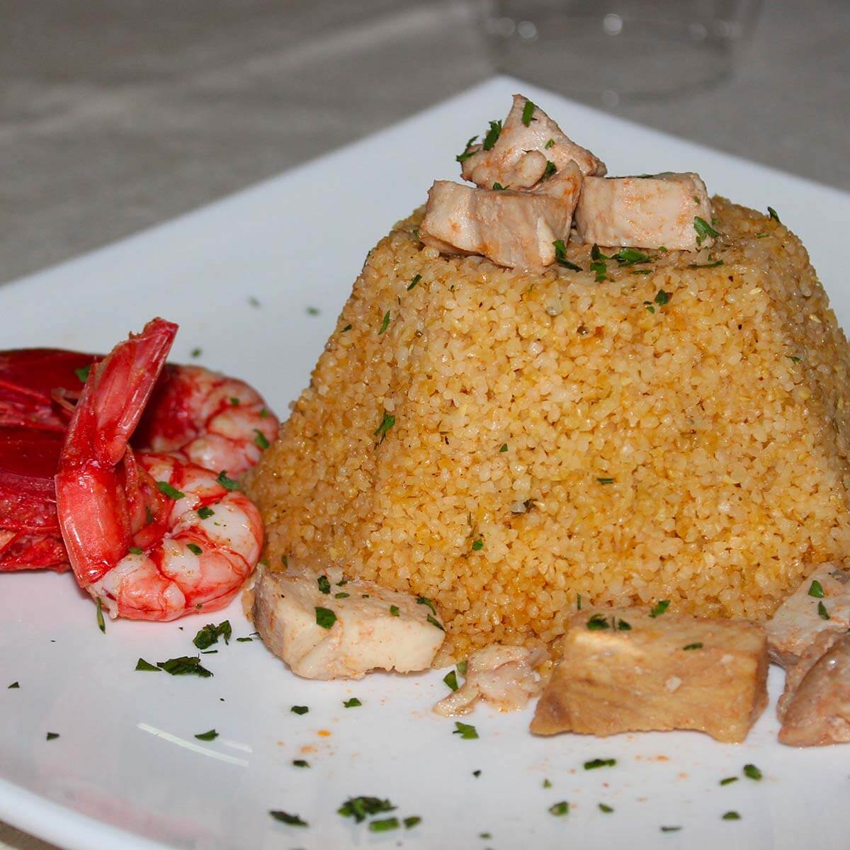 Couscous di pesce