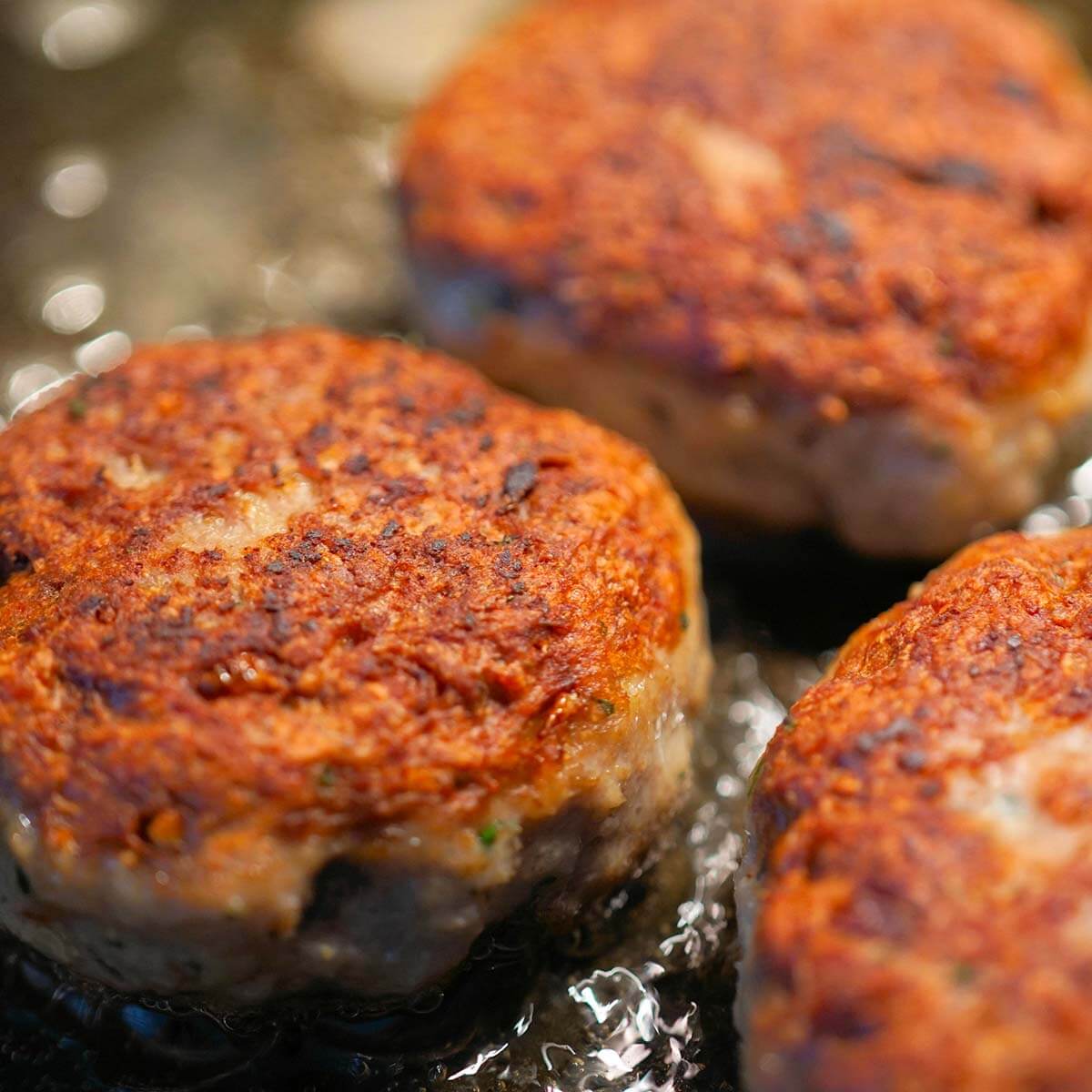 Polpette di pesce spada