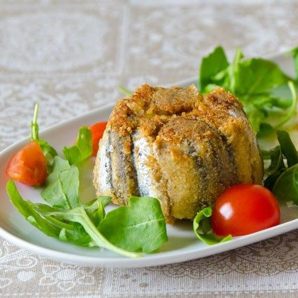 Tortino di sarde