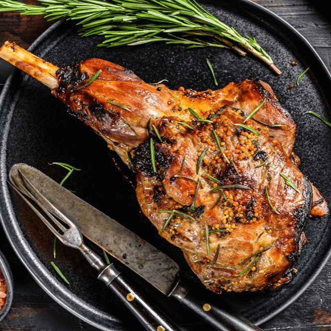 Agnello al forno
