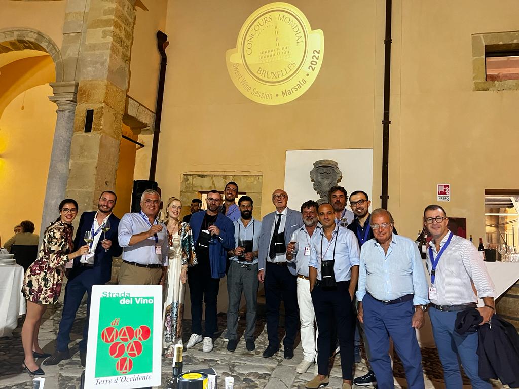 Concours Mondial de Bruxelles a Marsala