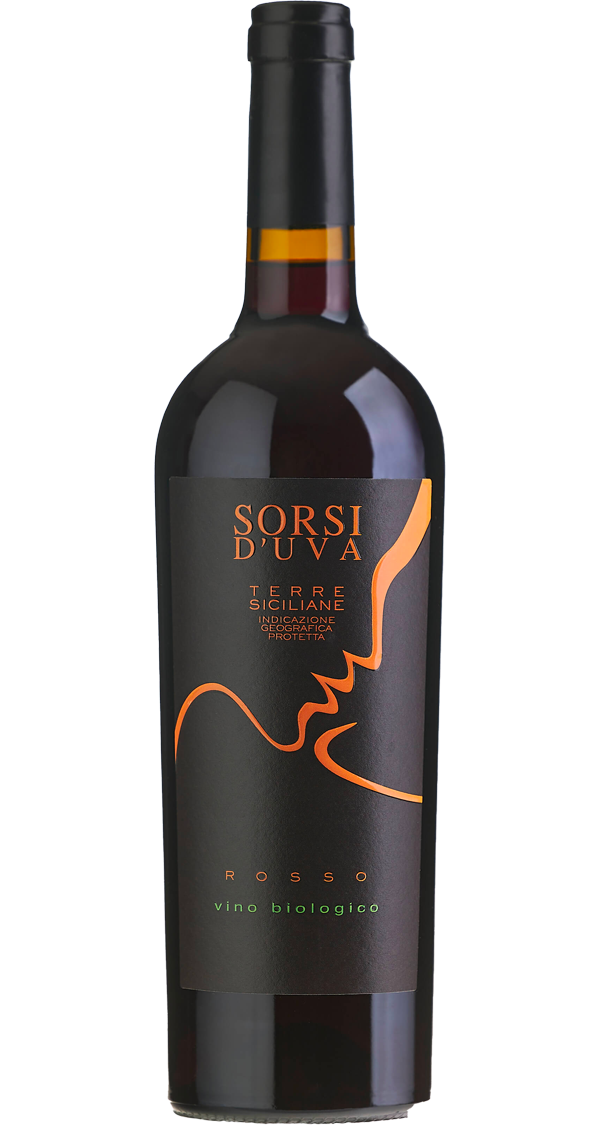 sorsi d'uva rosso biologico - mannirà bio